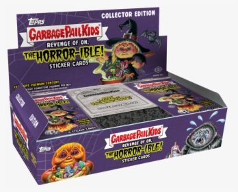 2019 Gpk 2 Hobby Collector Pack   Src Https - Garbage Pail Kids, HD Png Download, Transparent PNG